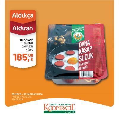 Bu alış veriş vatandaşın cebine bayram ettirecek! Tarım kredi market, indirimli yeni fiyat listesini yayınladı 16