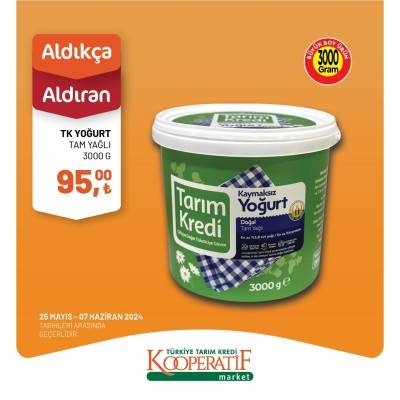 Bu alış veriş vatandaşın cebine bayram ettirecek! Tarım kredi market, indirimli yeni fiyat listesini yayınladı 52