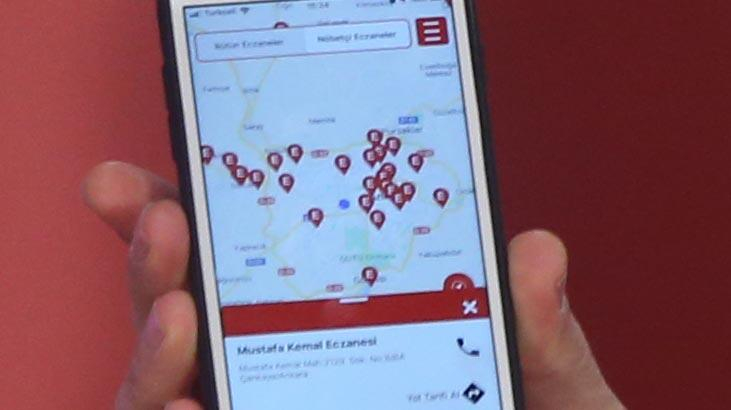 Büyük kolaylık sağlayacak! "Eczanem Nerede" uygulaması hizmete girdi 2