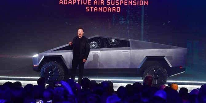 Elon Musk sonunda tanıttı! İşte zırhlı ve elektrikli pick-up