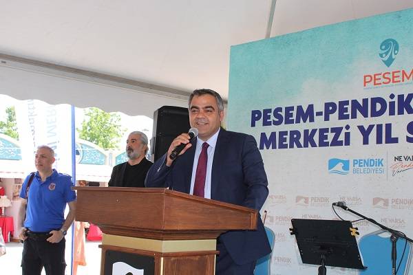 PESEM ve Pendik Halk Eğitim Ortaklığındaki Yıl Sonu Sergisi yoğun katılımlı törenle hizmete açıldı 2