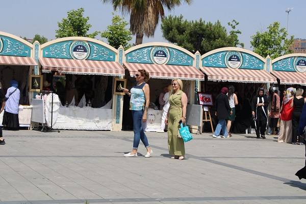 PESEM ve Pendik Halk Eğitim Ortaklığındaki Yıl Sonu Sergisi yoğun katılımlı törenle hizmete açıldı 7