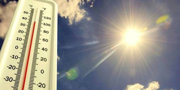 Bugün sıcaklıklar ne kadar? Meteoroloji uyardı! Kavrulacağız : 5 Haziran 2024 Çarşamba tüm ülke geneli hava durumu