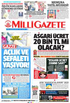 Asgari ücret 20 bin TL mi olacak? 5 Haziran 2024 Çarşamba tüm gazete manşetleri 1