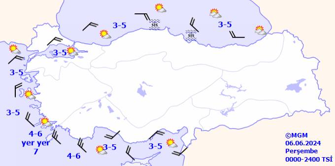 Hava sıcaklıklarına dikkat! Bugün sıcaklıklar ne kadar olacak?  6 Haziran 2024 Perşembe hava durum ve sıcaklıkları. 10