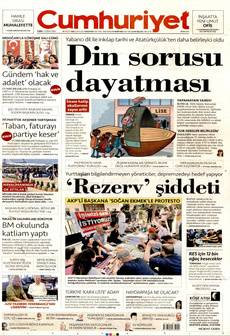 Sinsi oyun bozuldu! 7 Haziran Cuma tüm gazete manşetleri 5