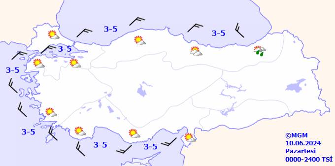 Meteoroloji uyardı! Yerel kuvvetli yağışlara dikkat! Bugün hava durumu nasıl, sıcaklıklar ne kadar? 10