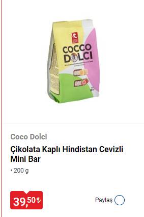 BİM marketten Kurban Bayramında ağızları tatlandıracak süper kampanya! Kahve, şeker, çikolata... 20