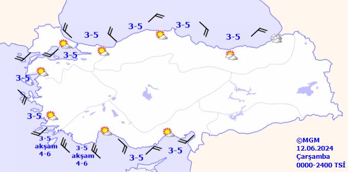 Meteoroloji uyardı! Çöl sıcakları yakacak | Bugün sıcaklıklar ne kadar olacak? 12 Haziran 2024 Çarşamba hava durumu 10