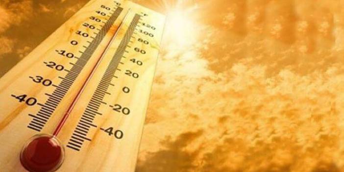 Meteoroloji kavurucu sıcaklar için uyardı! 13 Haziran Perşembe 2024 illerimizde hava durumu ve sıcaklıkları nasıl olacak?