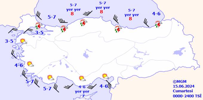 Arife günü hava nasıl olacak, sıcaklıklar ne kadar yağmur yağacak mı? 15 Haziran Cumartesi hava durumu ve sıcaklıkları 10