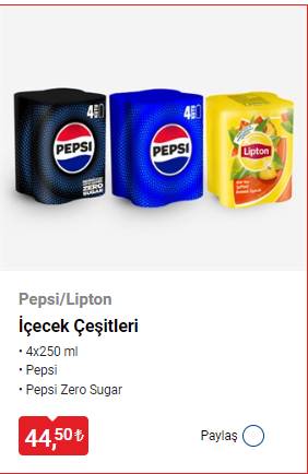 BİM market indirimli kampanyalarına devam ederek, 25 Haziran Salı indirimli ürün kataloğunu yayınladı 4