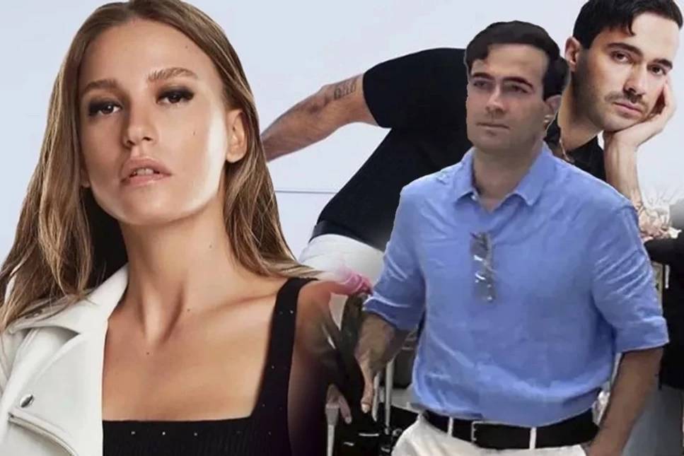 Serenay Sarıkaya ile Mert Demir aşkı alev alev yanıyor! Dudak dudağa ateşli öpüşmeleri olay oldu 2