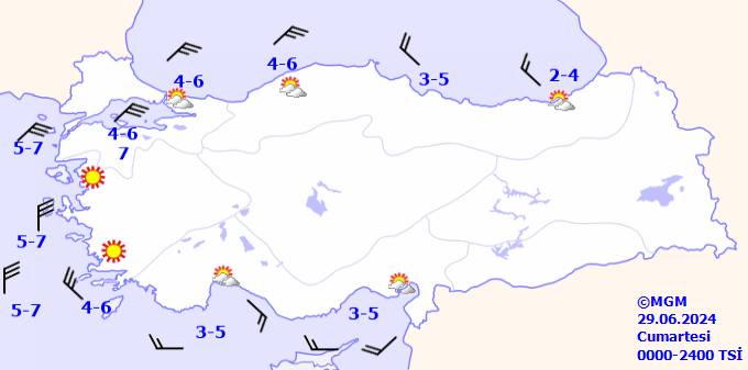 Meteoroloji açıkladı: Bugün hava durumu ve sıcaklıklar ne kadar olacak? 29 Haziran Cumartesi il il hava durumu 9