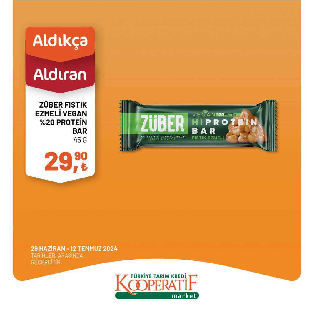 Bu fiyatları görmeden alış veriş yapmayın! Tarım kredi Market'ten 29 Haziran 12 Temmuz tarihleri arasında geçerli dev indirim kampanyası 11