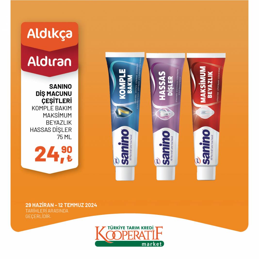 Bu fiyatları görmeden alış veriş yapmayın! Tarım kredi Market'ten 29 Haziran 12 Temmuz tarihleri arasında geçerli dev indirim kampanyası 19