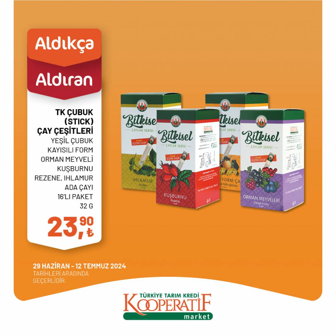 Bu fiyatları görmeden alış veriş yapmayın! Tarım kredi Market'ten 29 Haziran 12 Temmuz tarihleri arasında geçerli dev indirim kampanyası 24