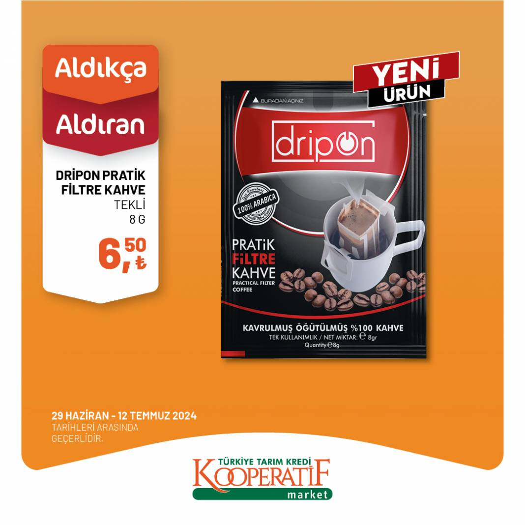 Bu fiyatları görmeden alış veriş yapmayın! Tarım kredi Market'ten 29 Haziran 12 Temmuz tarihleri arasında geçerli dev indirim kampanyası 25