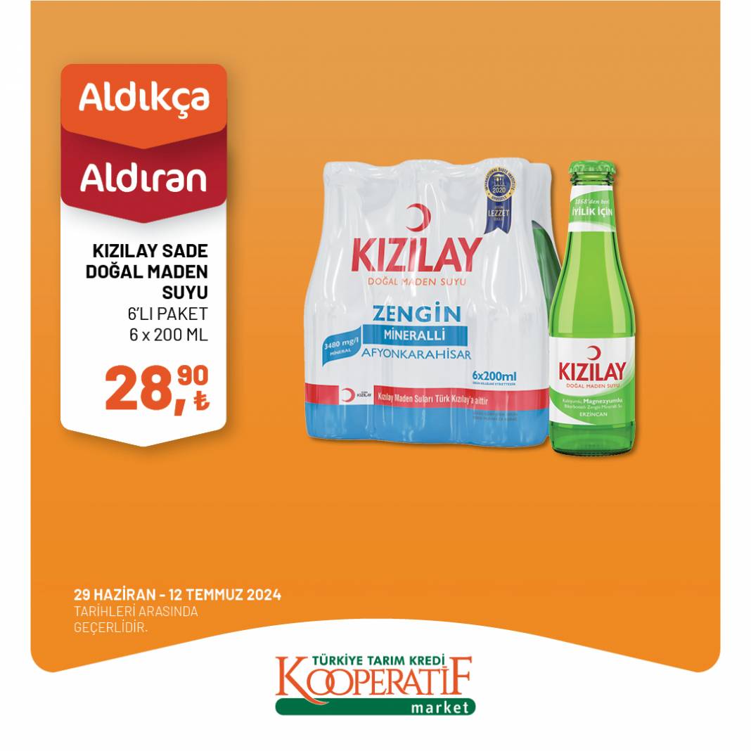 Bu fiyatları görmeden alış veriş yapmayın! Tarım kredi Market'ten 29 Haziran 12 Temmuz tarihleri arasında geçerli dev indirim kampanyası 27