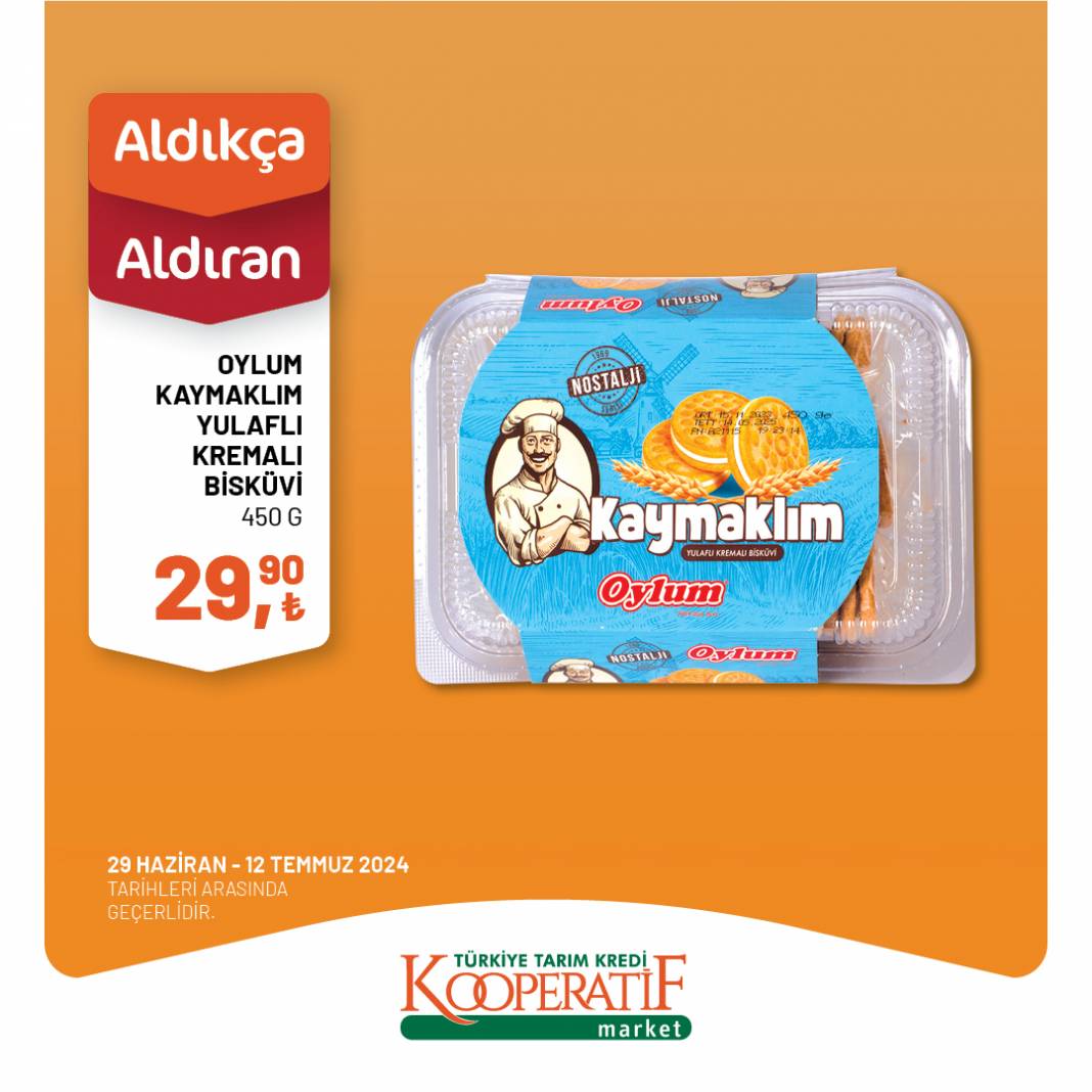 Bu fiyatları görmeden alış veriş yapmayın! Tarım kredi Market'ten 29 Haziran 12 Temmuz tarihleri arasında geçerli dev indirim kampanyası 3