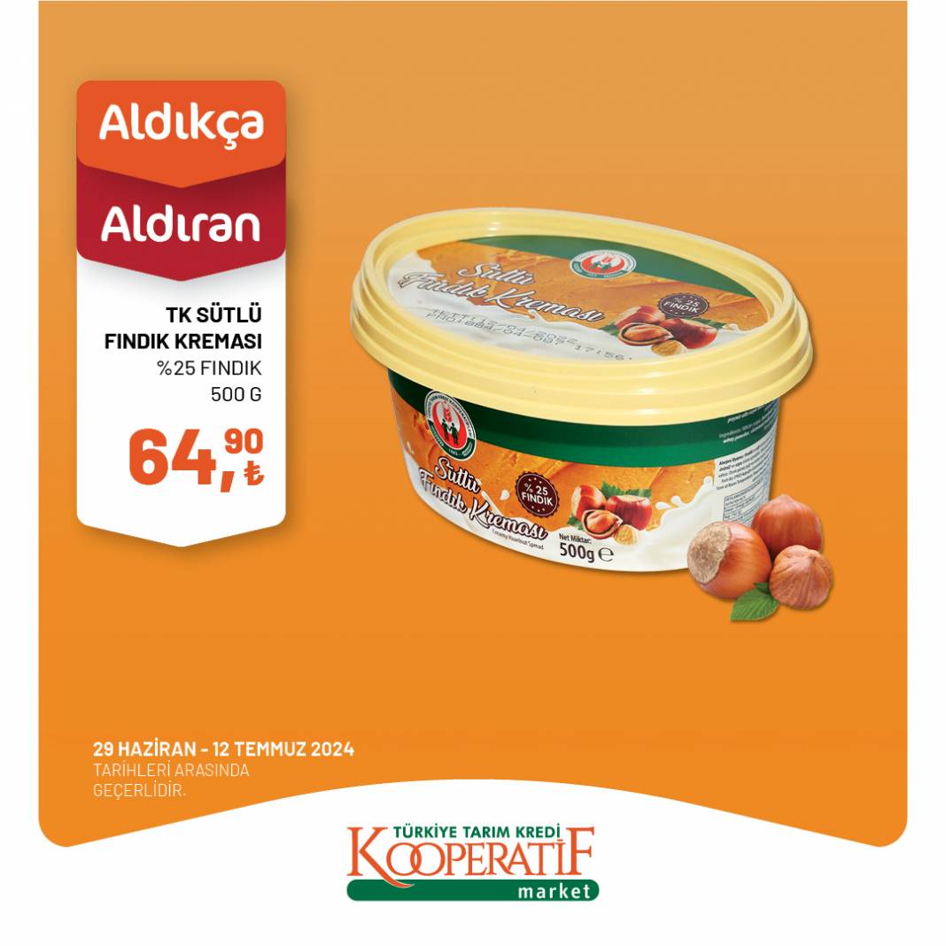 Bu fiyatları görmeden alış veriş yapmayın! Tarım kredi Market'ten 29 Haziran 12 Temmuz tarihleri arasında geçerli dev indirim kampanyası 33