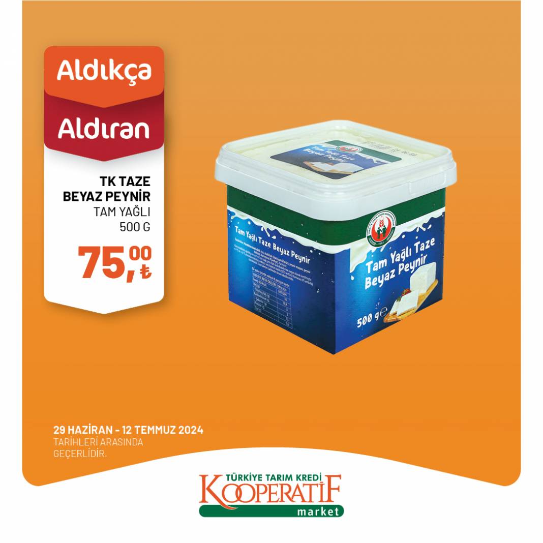 Bu fiyatları görmeden alış veriş yapmayın! Tarım kredi Market'ten 29 Haziran 12 Temmuz tarihleri arasında geçerli dev indirim kampanyası 36