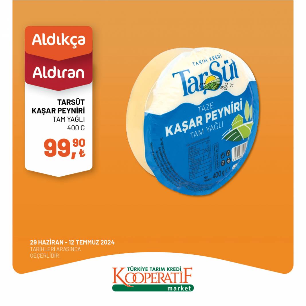 Bu fiyatları görmeden alış veriş yapmayın! Tarım kredi Market'ten 29 Haziran 12 Temmuz tarihleri arasında geçerli dev indirim kampanyası 40