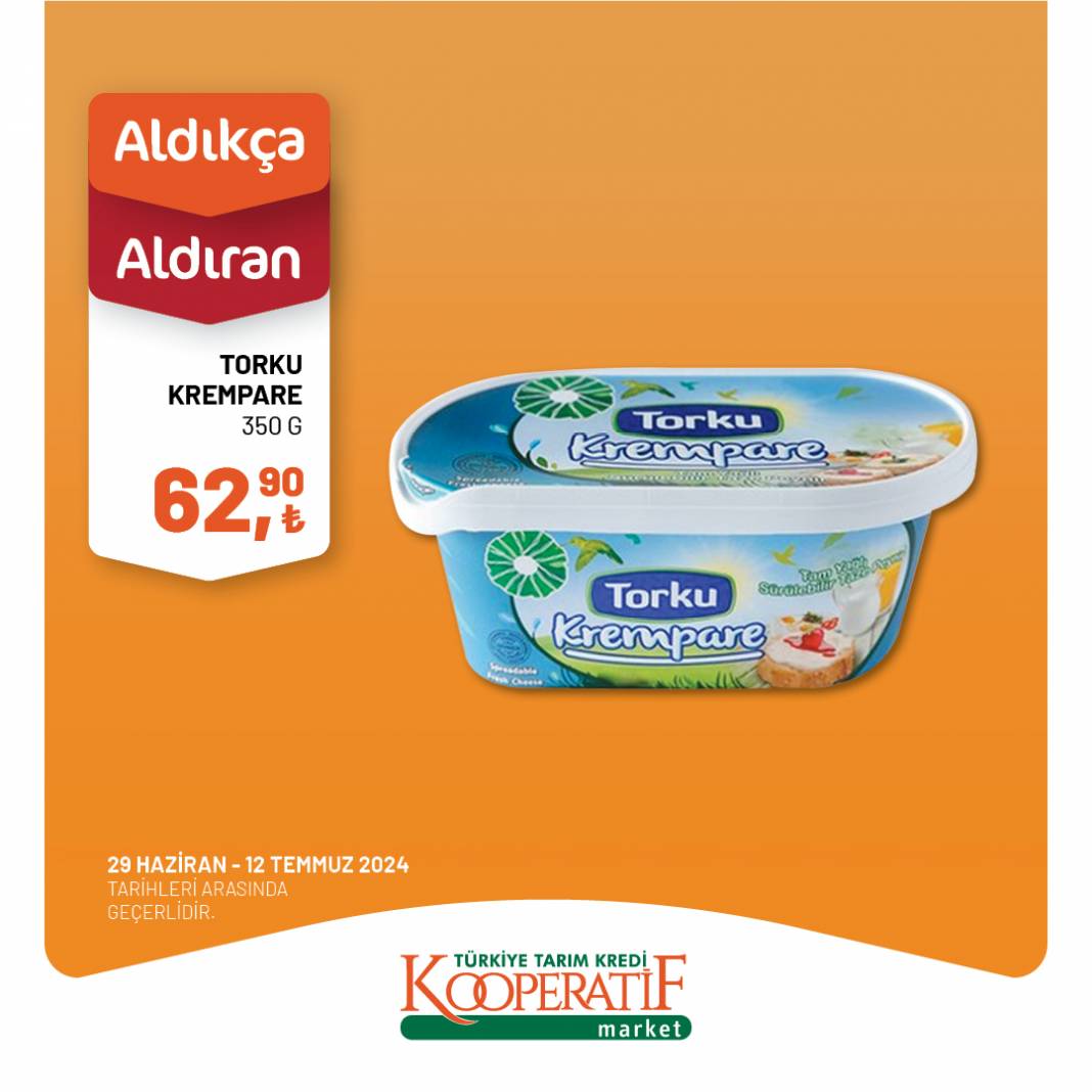 Bu fiyatları görmeden alış veriş yapmayın! Tarım kredi Market'ten 29 Haziran 12 Temmuz tarihleri arasında geçerli dev indirim kampanyası 46