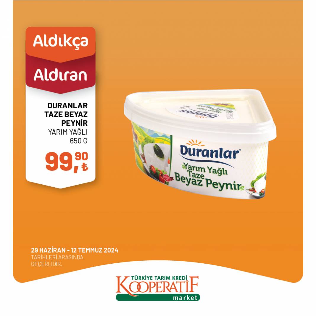 Bu fiyatları görmeden alış veriş yapmayın! Tarım kredi Market'ten 29 Haziran 12 Temmuz tarihleri arasında geçerli dev indirim kampanyası 49