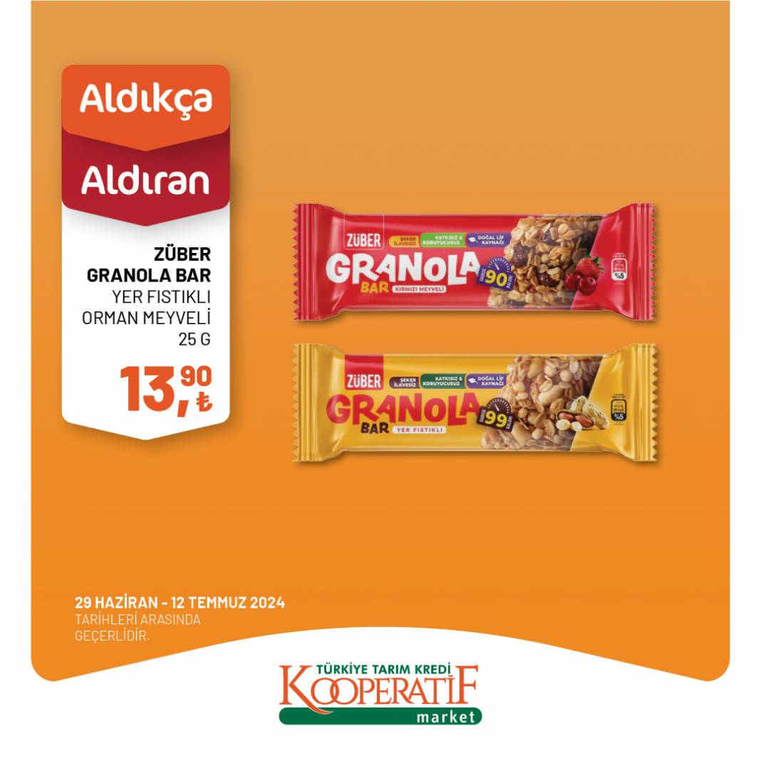 Bu fiyatları görmeden alış veriş yapmayın! Tarım kredi Market'ten 29 Haziran 12 Temmuz tarihleri arasında geçerli dev indirim kampanyası 9