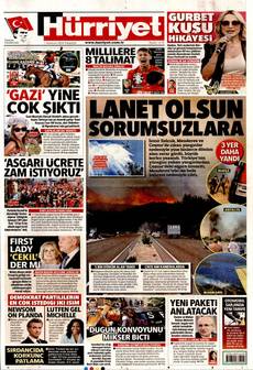 'Lanet olsun sorumsuzlara'! 1 Temmuz 2024 tüm gazete manşetleri 1