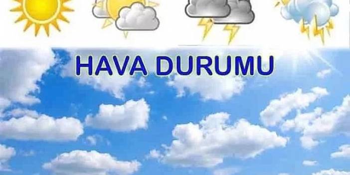 Bugün hava durumu nasıl olacak, yağmur yağacak mı sıcaklık ne kadar? 7 Temmuz Pazar tüm illerimizde hava durumu ve sıcaklıları