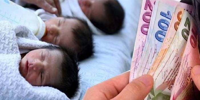 Hükümetten doğurganlığa büyük teşvik: Üç çocuğa asgari ücret kadar destek verilecek