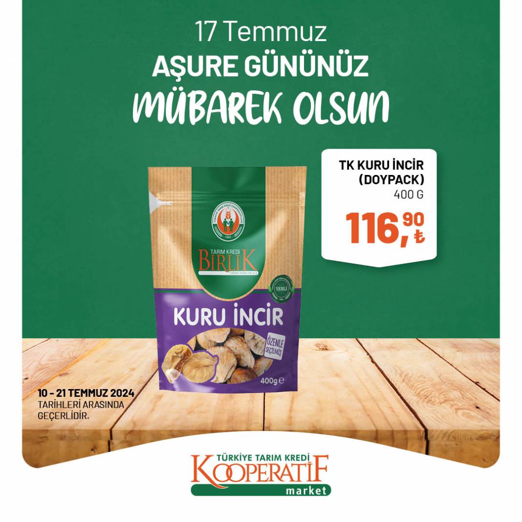 Aşure gününüz mübarek olsun : Tarım kredi Market'ten Muharrem ayına özel, indirimli aşure malzemesi fiyat listesini yayınladı 12