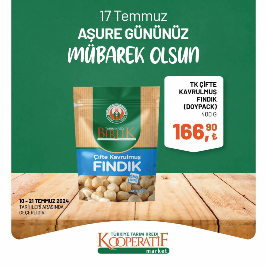 Aşure gününüz mübarek olsun : Tarım kredi Market'ten Muharrem ayına özel, indirimli aşure malzemesi fiyat listesini yayınladı 15