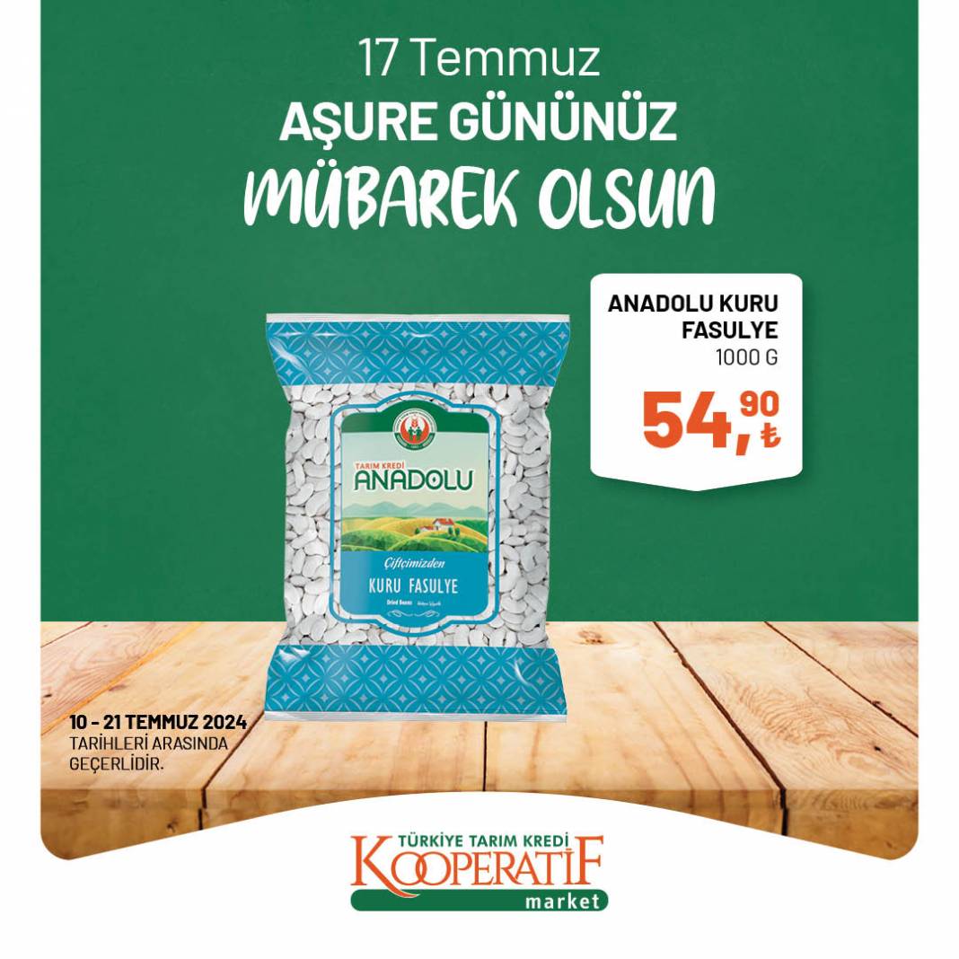 Aşure gününüz mübarek olsun : Tarım kredi Market'ten Muharrem ayına özel, indirimli aşure malzemesi fiyat listesini yayınladı 4