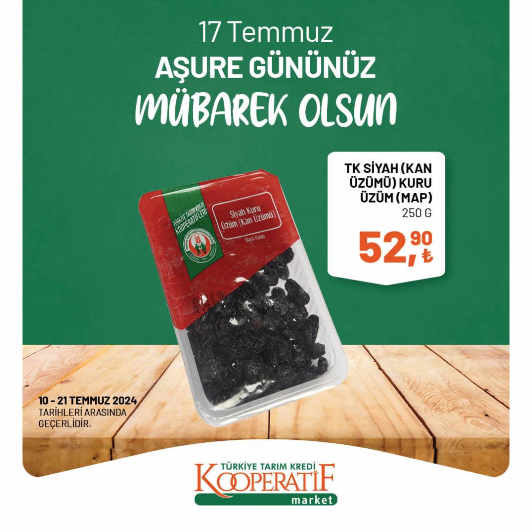 Aşure gününüz mübarek olsun : Tarım kredi Market'ten Muharrem ayına özel, indirimli aşure malzemesi fiyat listesini yayınladı 7