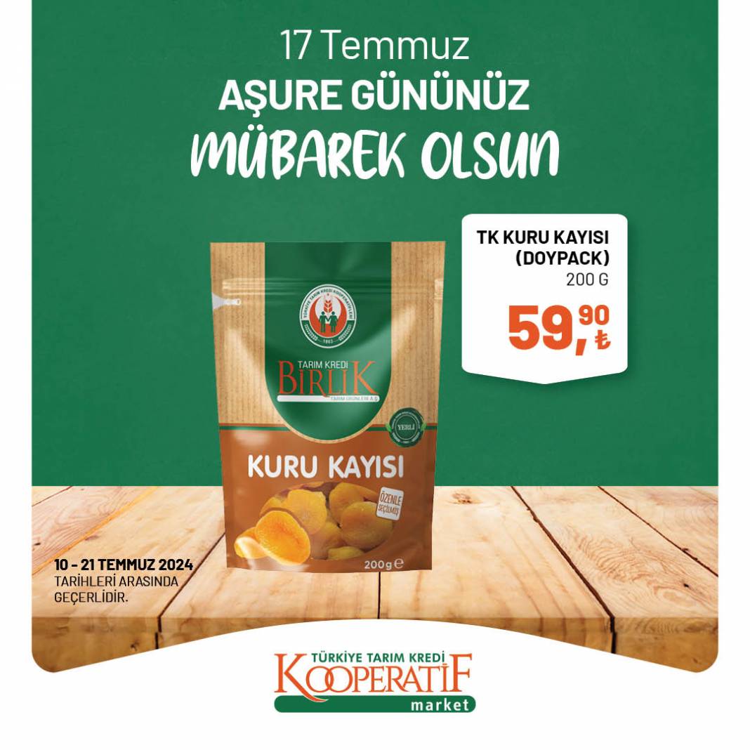 Aşure gününüz mübarek olsun : Tarım kredi Market'ten Muharrem ayına özel, indirimli aşure malzemesi fiyat listesini yayınladı 8