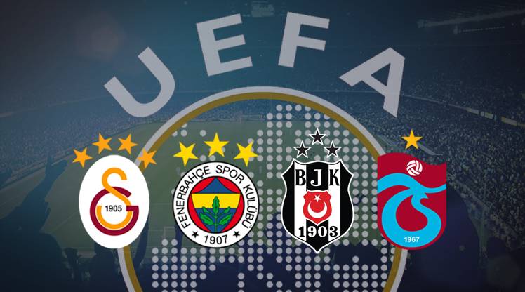 UEFA, 2024-2025 Futbol sezonu öncesi güncel sıralama listesini yayınladı! Türk takımları kaçıncı sırada? 1