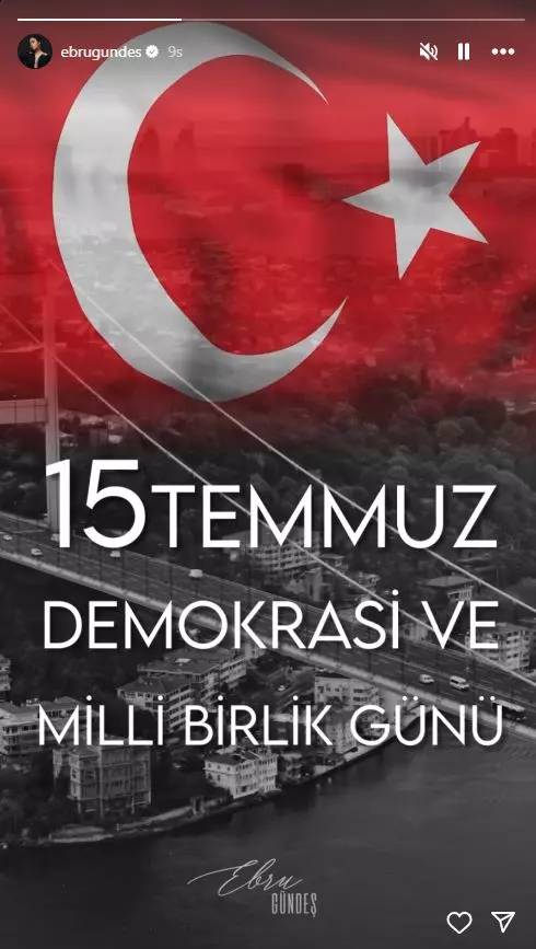 Sanatçılar ve ünlülerin dikkat çeken 15 temmuz darbe girişimi mesajları 3