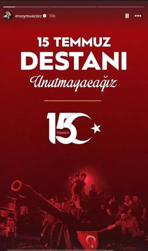 Sanatçılar ve ünlülerin dikkat çeken 15 temmuz darbe girişimi mesajları 5