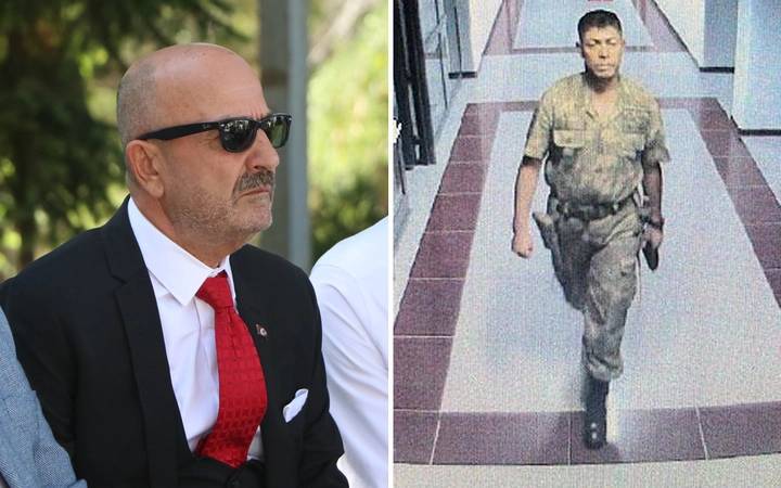 15 Temmuz milli kahramanımız Ömer Halis Demir'in kabrine ziyaretçi akını: Vur emrini veren Zeki Aksakalı'da ordaydı 2