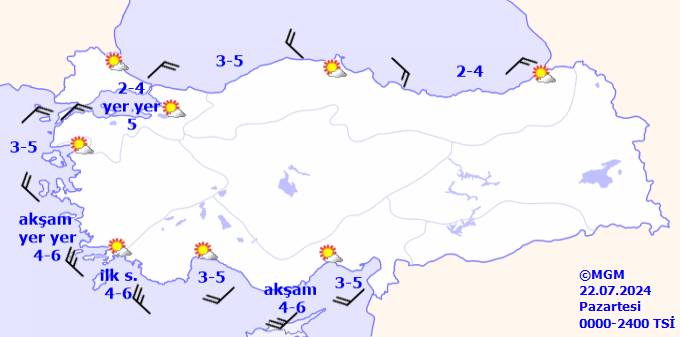 Meteoroloji uyardı hava sıcaklıkları daha da artıyor: 22 Temmuz Pazartesi hava durumu ve sıcaklıkları ne kadar olacak? 10