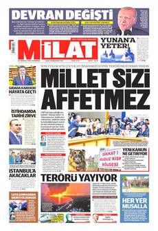 Millet sizi affetmez! 22 Temmuz Pazartesi merak edilen gazete manşetleri... 1