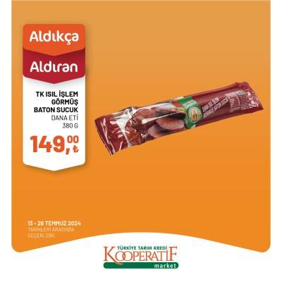 Tarım Kredi Kooperatif Market, 13-26 Temmuz tarihleri arası "Aldıkça Aldıran" ürün kataloğunu yayınladı 12