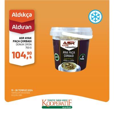 Tarım Kredi Kooperatif Market, 13-26 Temmuz tarihleri arası "Aldıkça Aldıran" ürün kataloğunu yayınladı 14