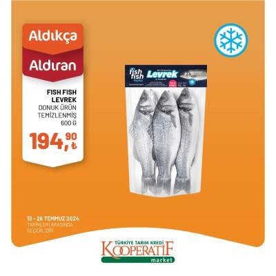 Tarım Kredi Kooperatif Market, 13-26 Temmuz tarihleri arası "Aldıkça Aldıran" ürün kataloğunu yayınladı 16