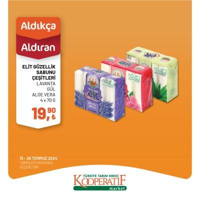 Tarım Kredi Kooperatif Market, 13-26 Temmuz tarihleri arası "Aldıkça Aldıran" ürün kataloğunu yayınladı 18