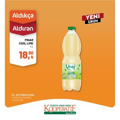 Tarım Kredi Kooperatif Market, 13-26 Temmuz tarihleri arası "Aldıkça Aldıran" ürün kataloğunu yayınladı 27