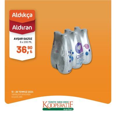 Tarım Kredi Kooperatif Market, 13-26 Temmuz tarihleri arası "Aldıkça Aldıran" ürün kataloğunu yayınladı 30